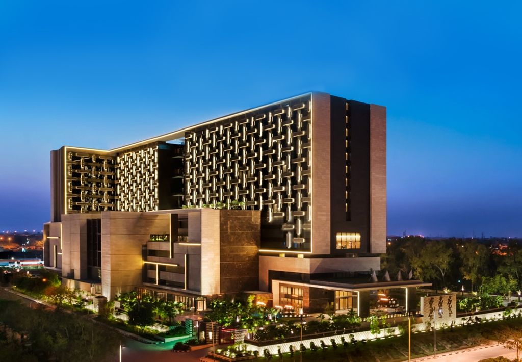 The Leela Ambience Convention Hotel Delhi New Delhi Extérieur photo